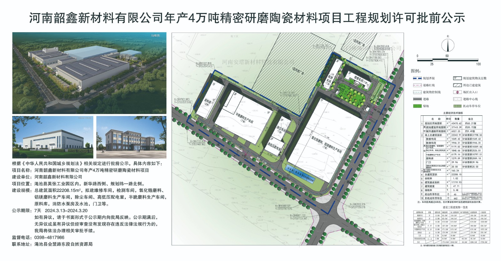 河南韶鑫新材料有限公司年產(chǎn)4萬噸精密研磨陶瓷材料項(xiàng)目工程規(guī)劃許可批前公示.jpg